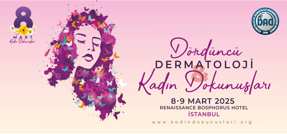 4. Dermatoloji ve Kadın Dokunuşları